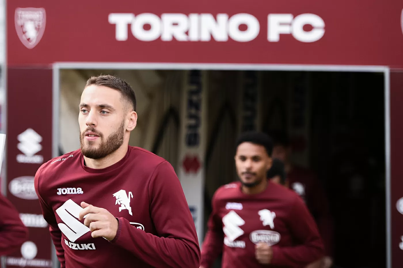 Vlasic entra in campo con il Torino