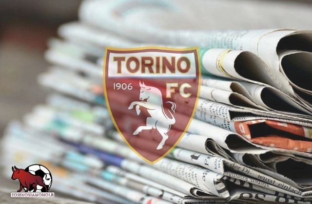 Prime pagine quotidiani sportivi Torino news