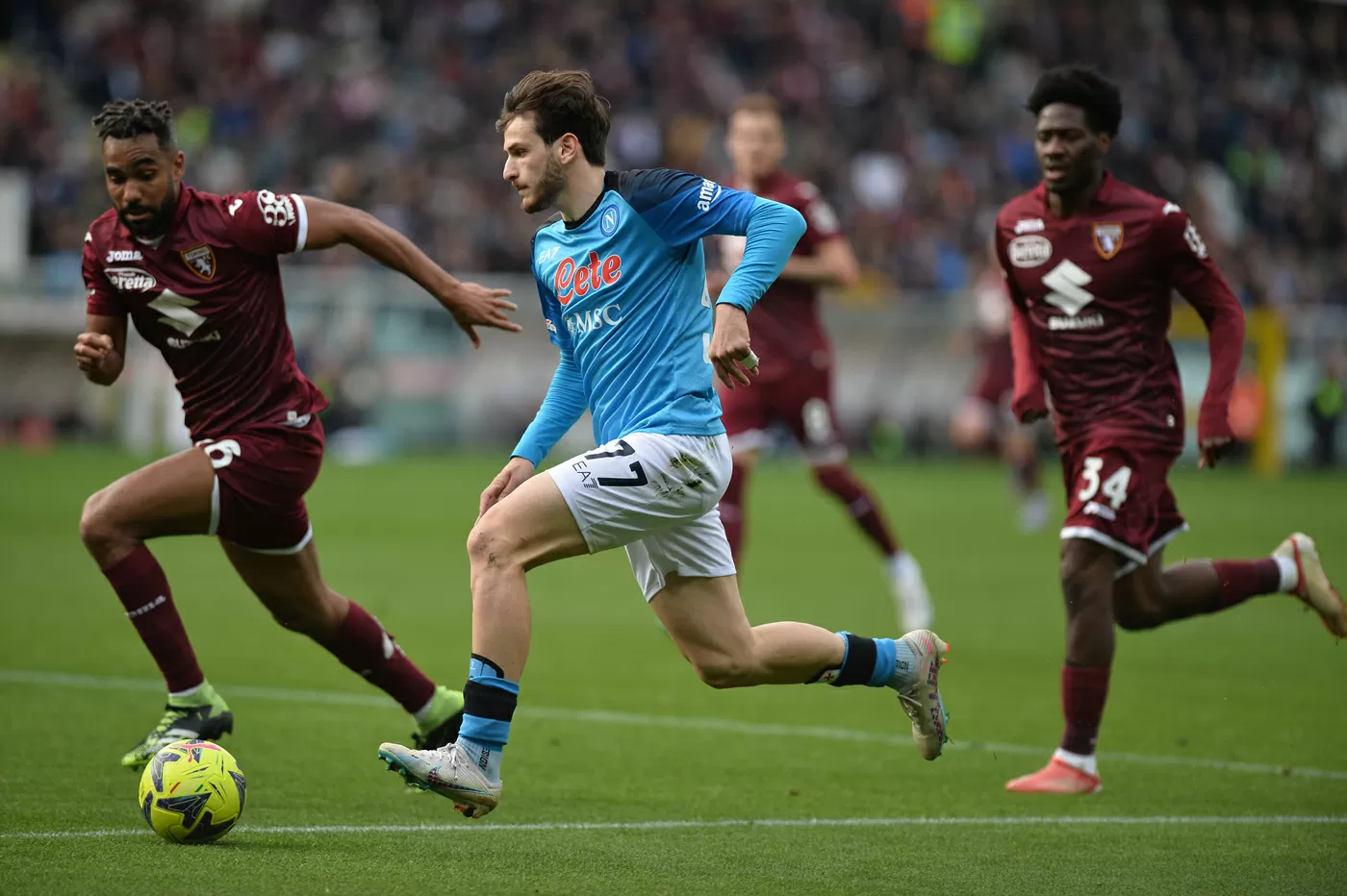 Torino Napoli pagelle quotidiani sportivi Serie A 2022-2023