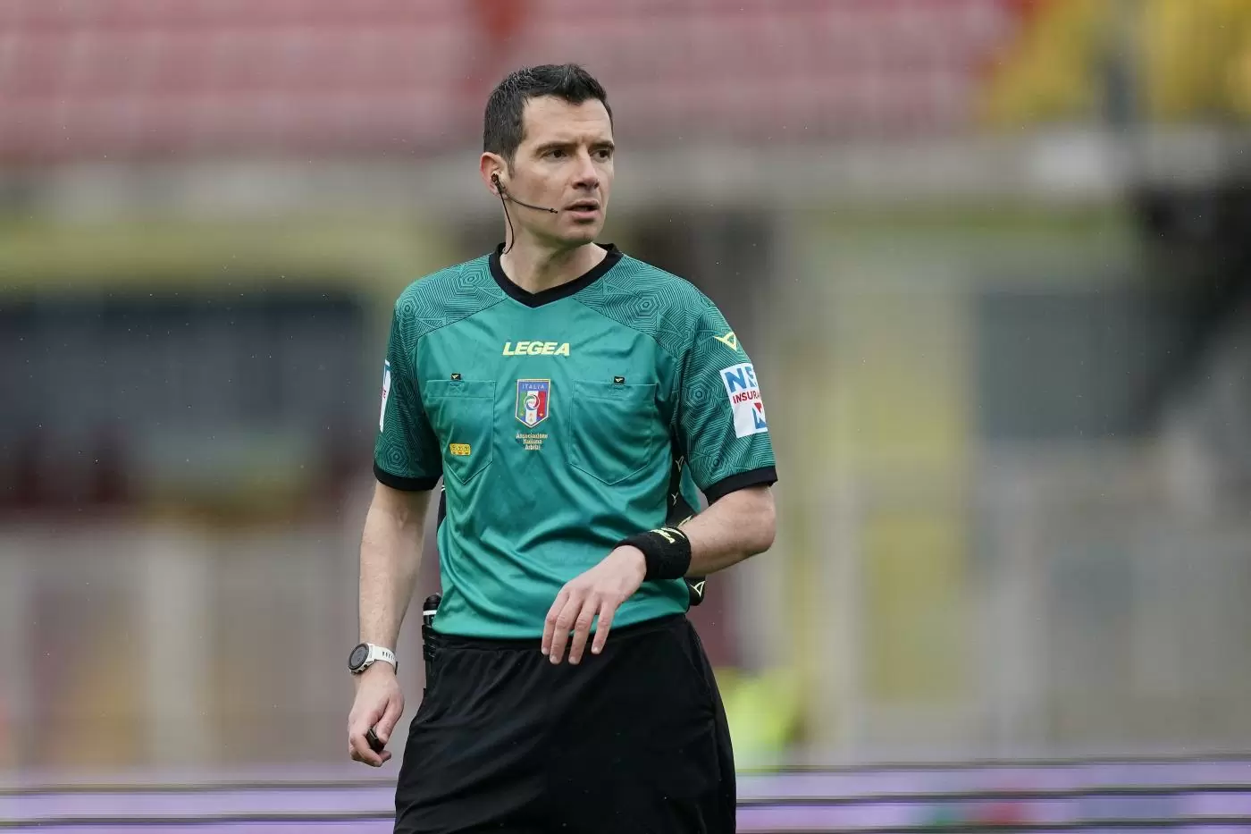 Davide Ghersini arbitro Lazio Torino designazioni arbitrali Serie A 2022-2023