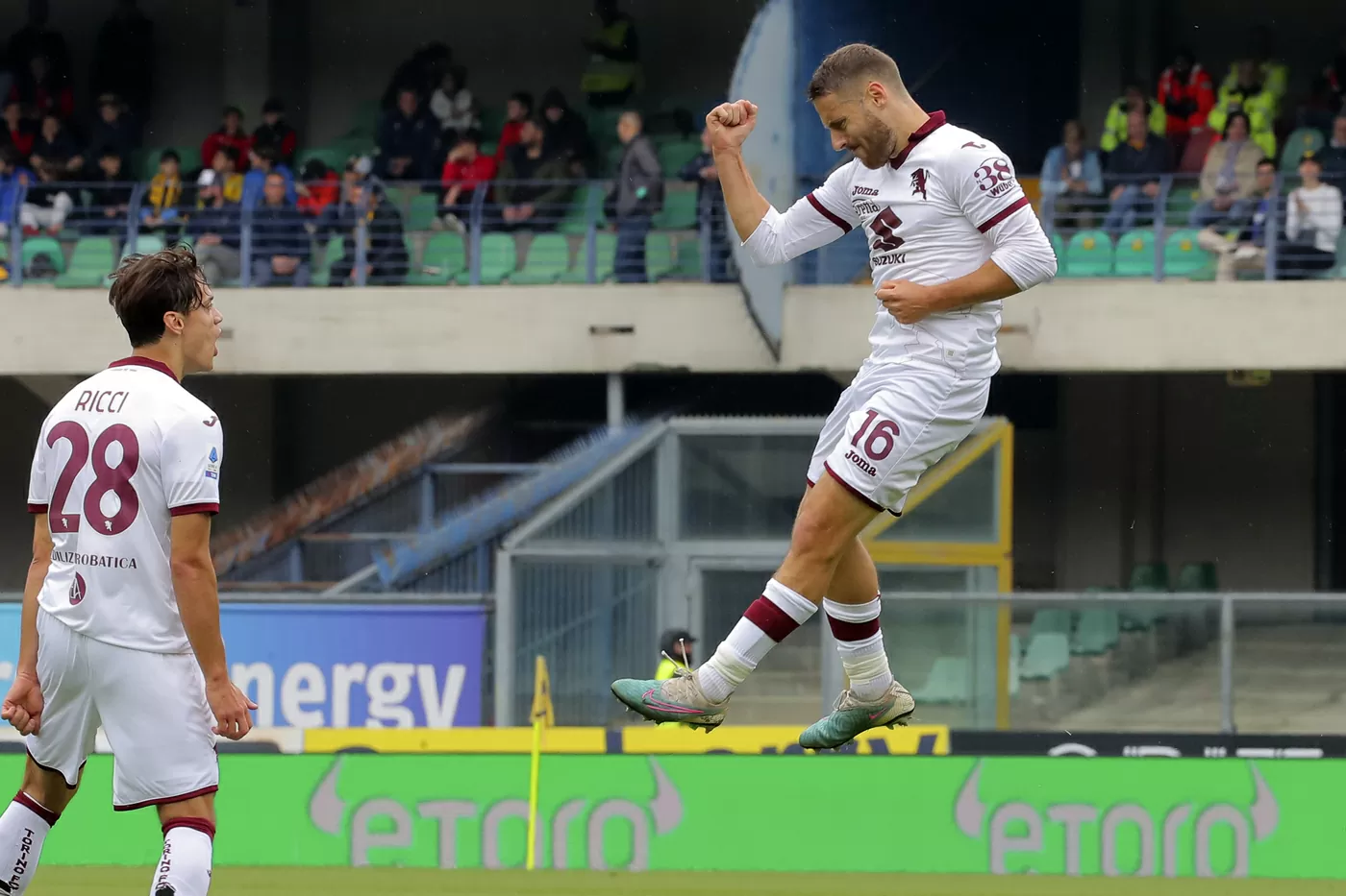 Nikola Vlasic Verona Torino intervista Serie A 2022-2023