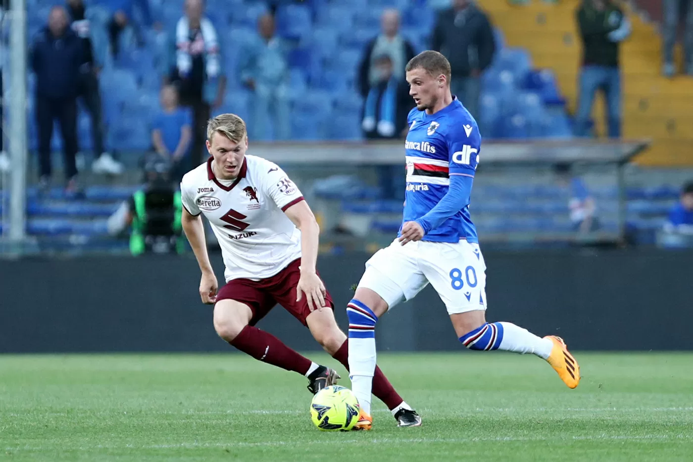 Sampdoria Torino pagelle quotidiani sportivi Serie A 2022-2023