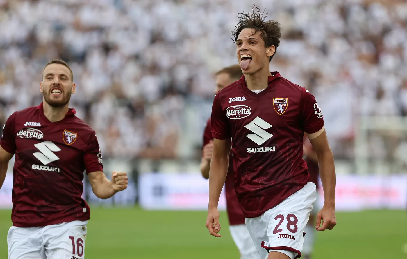 Samuele Ricci esluta per il gol in Spezia Torino intervista Serie A 2022-2023