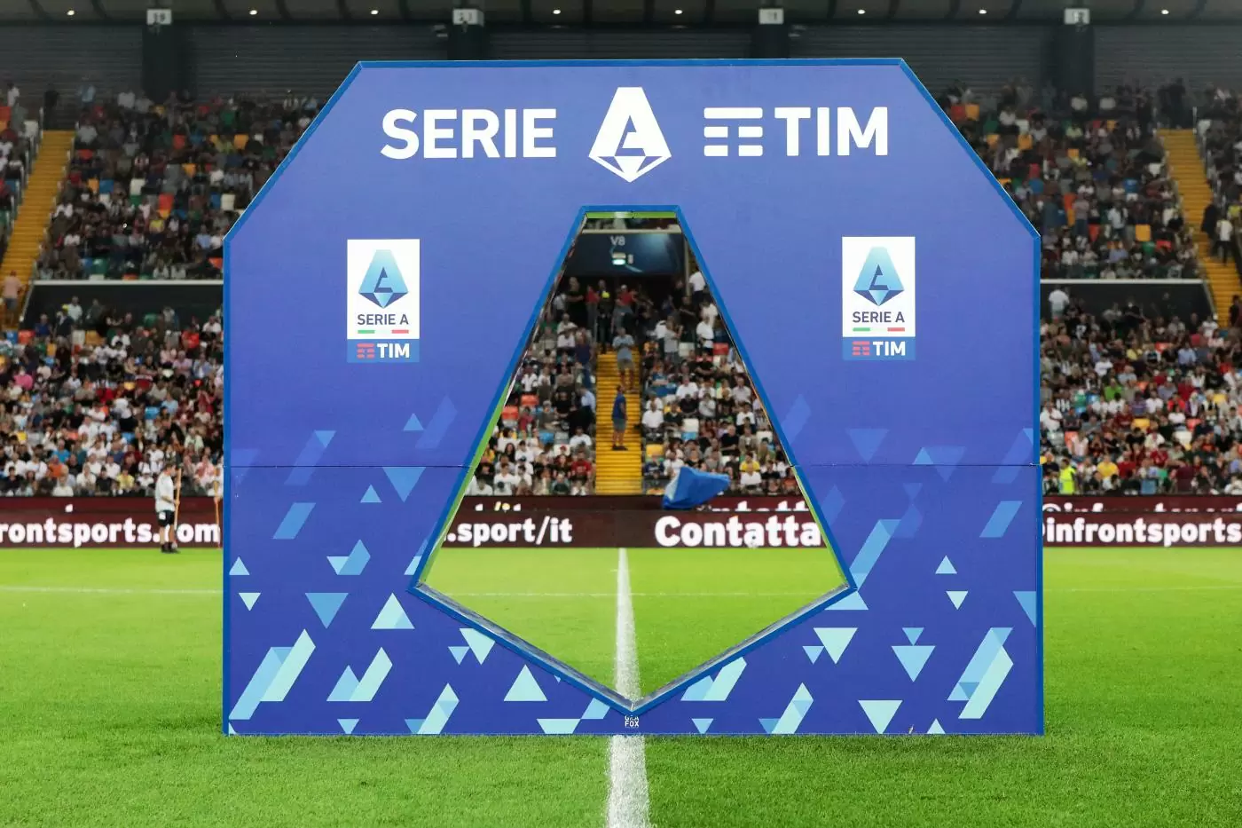 Ufficiale Serie A posticipi anticipi 38 giornata