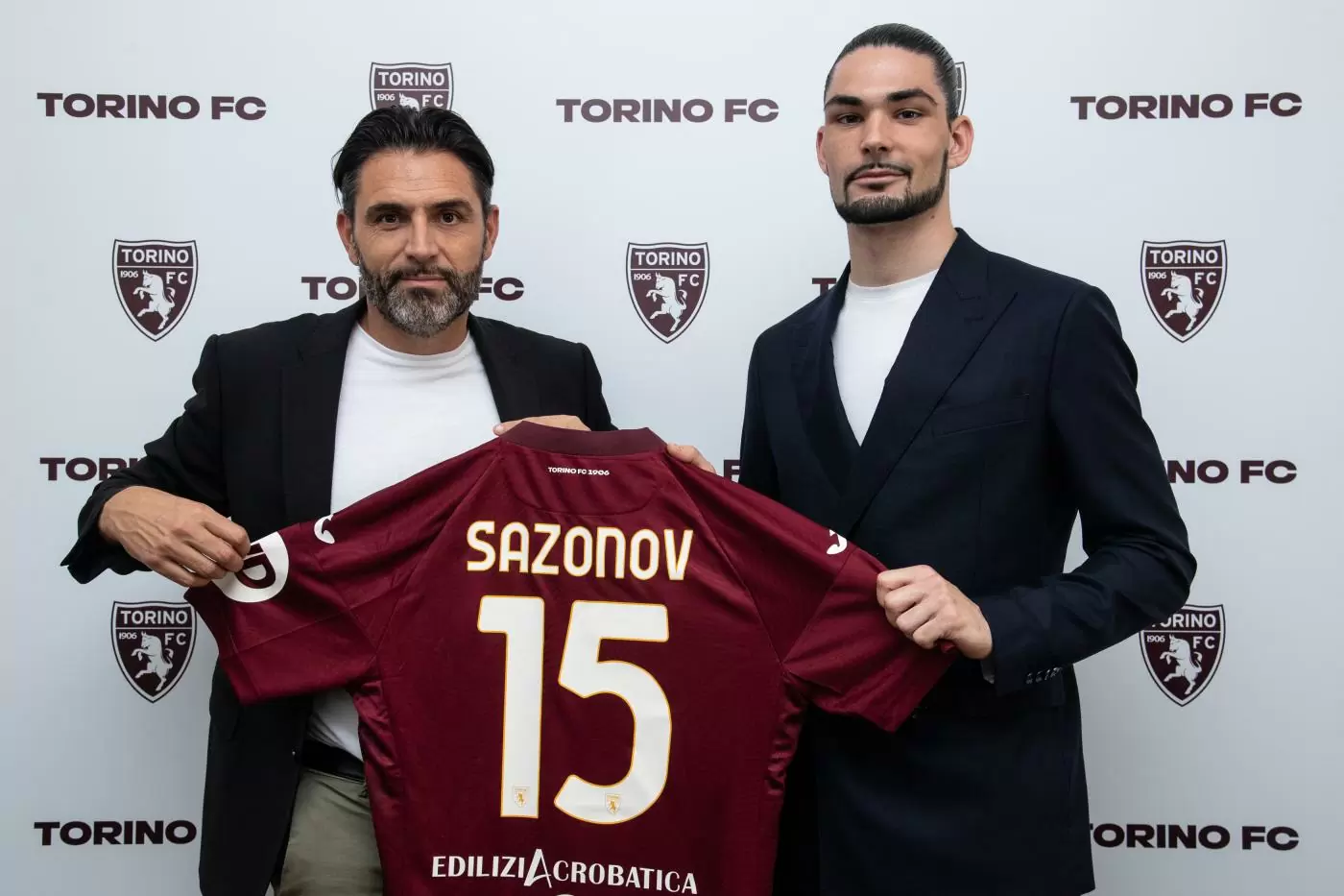 Saba Sazonov Torino comunicato ufficiale
