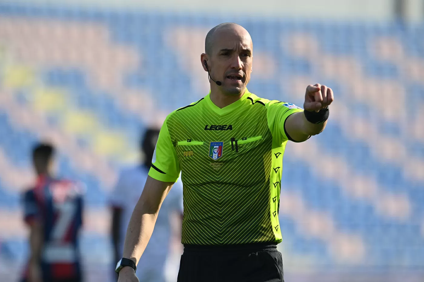 Michael Fabbri arbitro di Lazio Torino designazioni arbitrali Serie A 2023-2024
