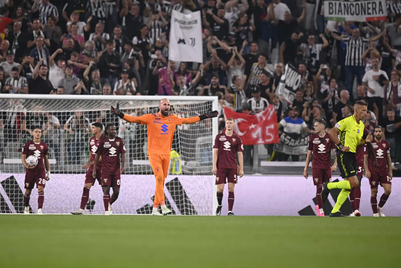Juventus Torino tabellino SerieA 2023-2024